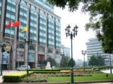 2008社會精品工程之長安街及其延長線綠地改造