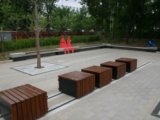 2008社會精品工程之北京清華東路道路綠化工程