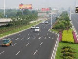 2008北京社會優質工程之榮華路道路綠化工程