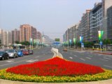 2008北京社會優質工程之廣渠門內大街綠化工程
