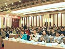 全國(guó)園林工程建設(shè)與企業(yè)管理經(jīng)驗(yàn)交流會(huì)現(xiàn)場(chǎng)