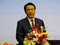濟南市常務副市長殷魯謙介紹第七屆園博會籌展情況