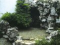 園林假山之假山山體的分層施工