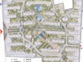 浙江省桐鄉市桂花城居住區景觀設計
