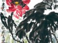 主題性收藏成熱門 第二屆“絕色風荷”書畫展開展
