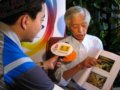 園林守護者傳遞奧運圣火 感嘆祖國強大國民奮發