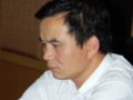 圖文：肖磊在第4次園林企業家沙龍現場