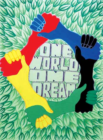 ЌWһȪOne World One Dream