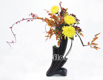 插花