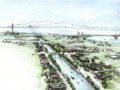 杭州市錢塘江兩岸城市景觀設計(圖)