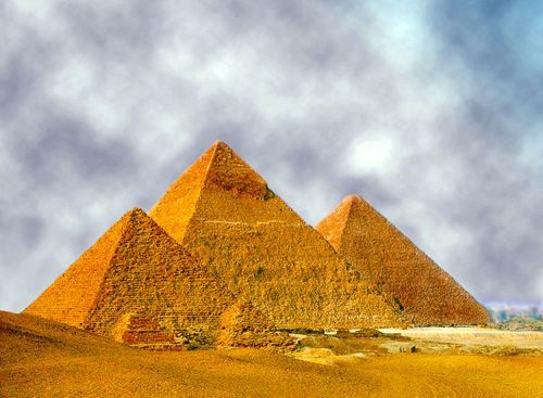 -The Pyramids - Egypt