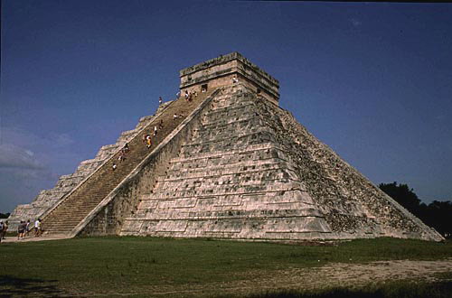 ī笔ŹE-Chichen Itza - Mexico