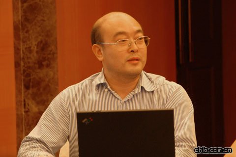 四川農(nóng)業(yè)大學(xué)園林學(xué)院副院長(zhǎng)陳其兵在第三屆全國(guó)青年風(fēng)景園林師沙龍上發(fā)言