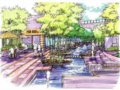 綠地國際花都小區(qū)景觀設(shè)計(jì)(組圖)