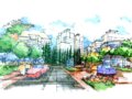 南京奧林匹克新城景觀設(shè)計(圖)