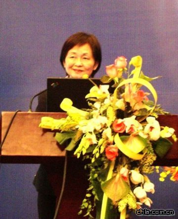 臺灣造園景觀學會原理事長、臺灣朝陽科技大學設計學院教授 王小?