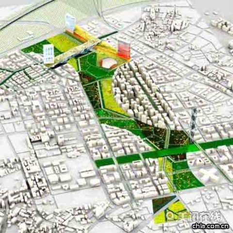 臺中機場公園計劃