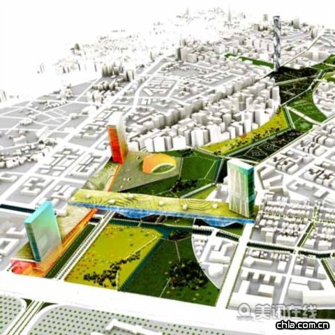 臺中機場公園計劃
