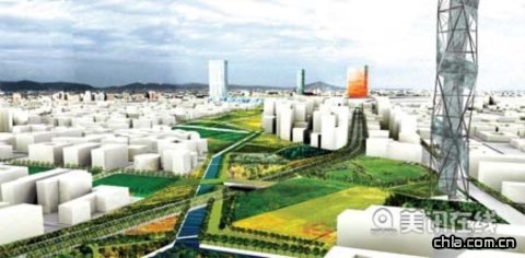 臺中機場公園計劃