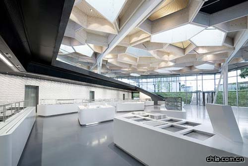 斯圖加特新型大學(xué)校園餐廳(組圖)