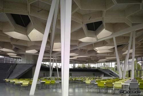 斯圖加特新型大學校園餐廳(組圖)