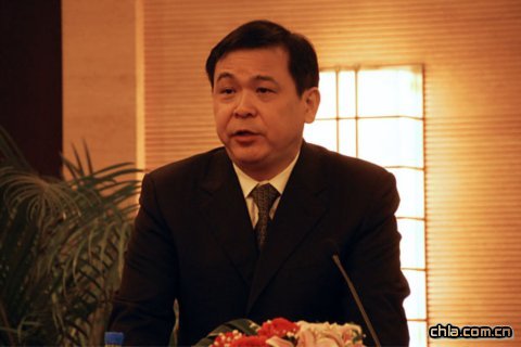 18長沙市園林管理局局長陳大川介紹長沙市城市園林綠化建設管理情況
