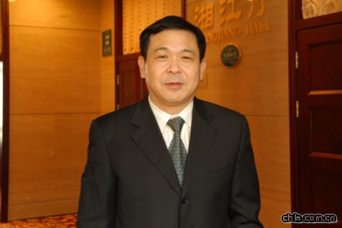 長沙市園林管理局局長陳大川接受中國風景園林網的采訪