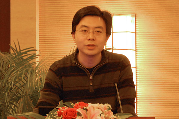 北京市園林科研所管理信息部主任陳曉