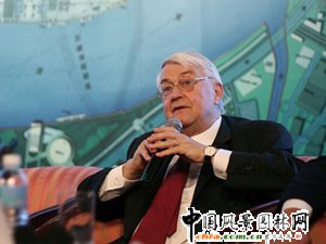 法國建筑師夏邦杰:世博會要留下值得紀念的遺產