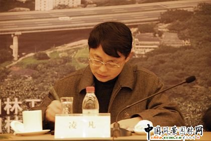 重慶市人民政府辦公室副主任凌凡到會并致辭