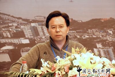 江蘇大千景觀工程有限公司董事長許忠良發言
