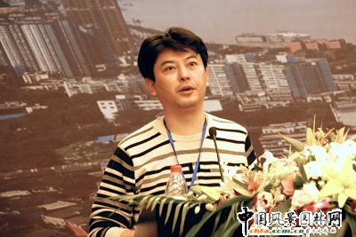 淄博大地園林有限公司董事長孫紅衛發言