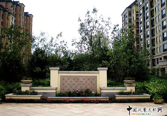 北京綠城百合公寓六標段景觀工程