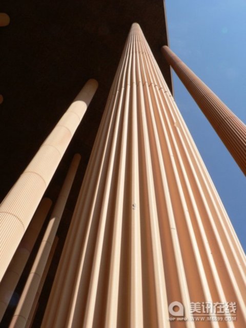 2008年西班牙薩拉戈世博會展覽館