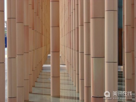 2008年西班牙薩拉戈世博會展覽館