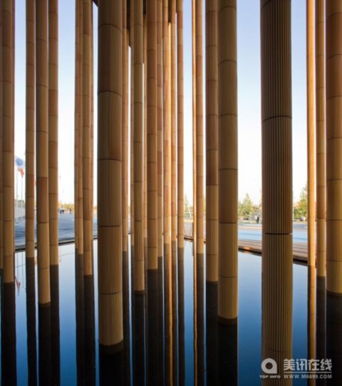 2008年西班牙薩拉戈世博會展覽館
