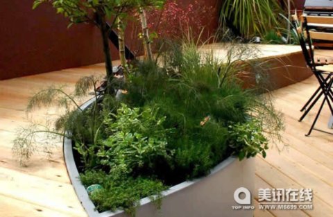 屋頂露臺