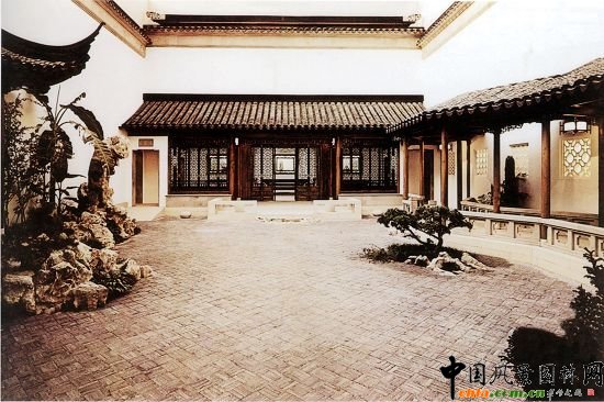 美國紐約大都會藝術(shù)博物館“明軒”庭院