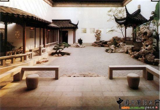 美國紐約大都會藝術(shù)博物館“明軒”庭院