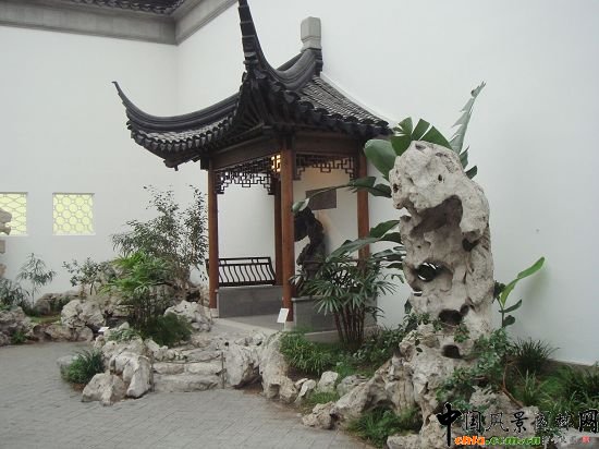 美國紐約大都會藝術博物館“明軒”庭院