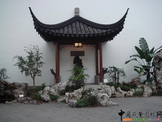美國紐約大都會藝術博物館“明軒”庭院
