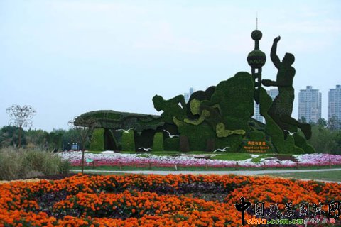 花壇色彩設計要點