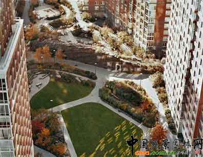 2009ASLA綜合設計類榮譽獎:淚珠公園