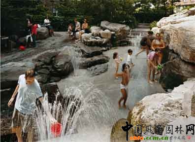2009ASLA綜合設計類榮譽獎：淚珠公園