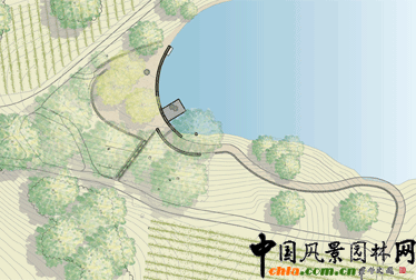 2009ASLA居住區設計類榮譽獎:橡樹池塘