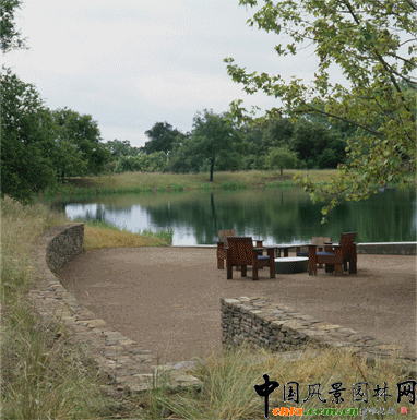 2009ASLA居住區設計類榮譽獎：橡樹池塘