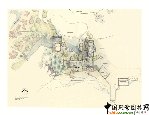 2009ASLA居住區設計類榮譽獎:兩河住宅