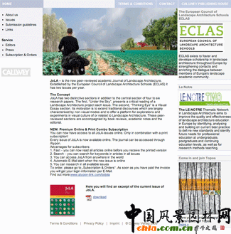2009ASLA交流獎(jiǎng)：《JoLA》