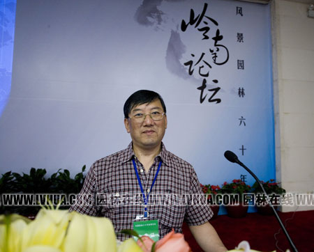 澳門民政總署園林綠化部部長潘永華