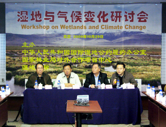 濕地與氣候變化研討會呼吁加大保護力度